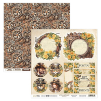 ScrapBoys Steampunk Journey 12x12 Inch Paper Pack (SB-STJO-08)